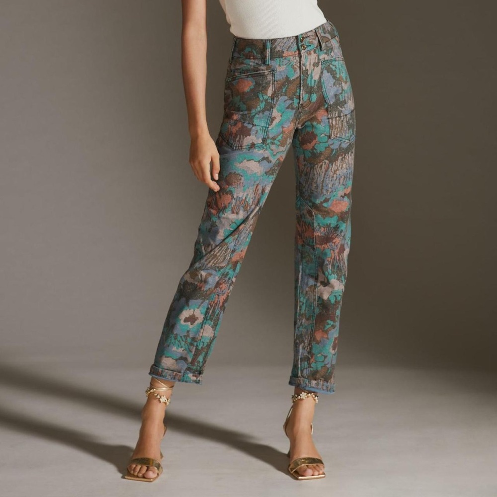 Anthropologie Pilcro The Wanderer Utility Pants